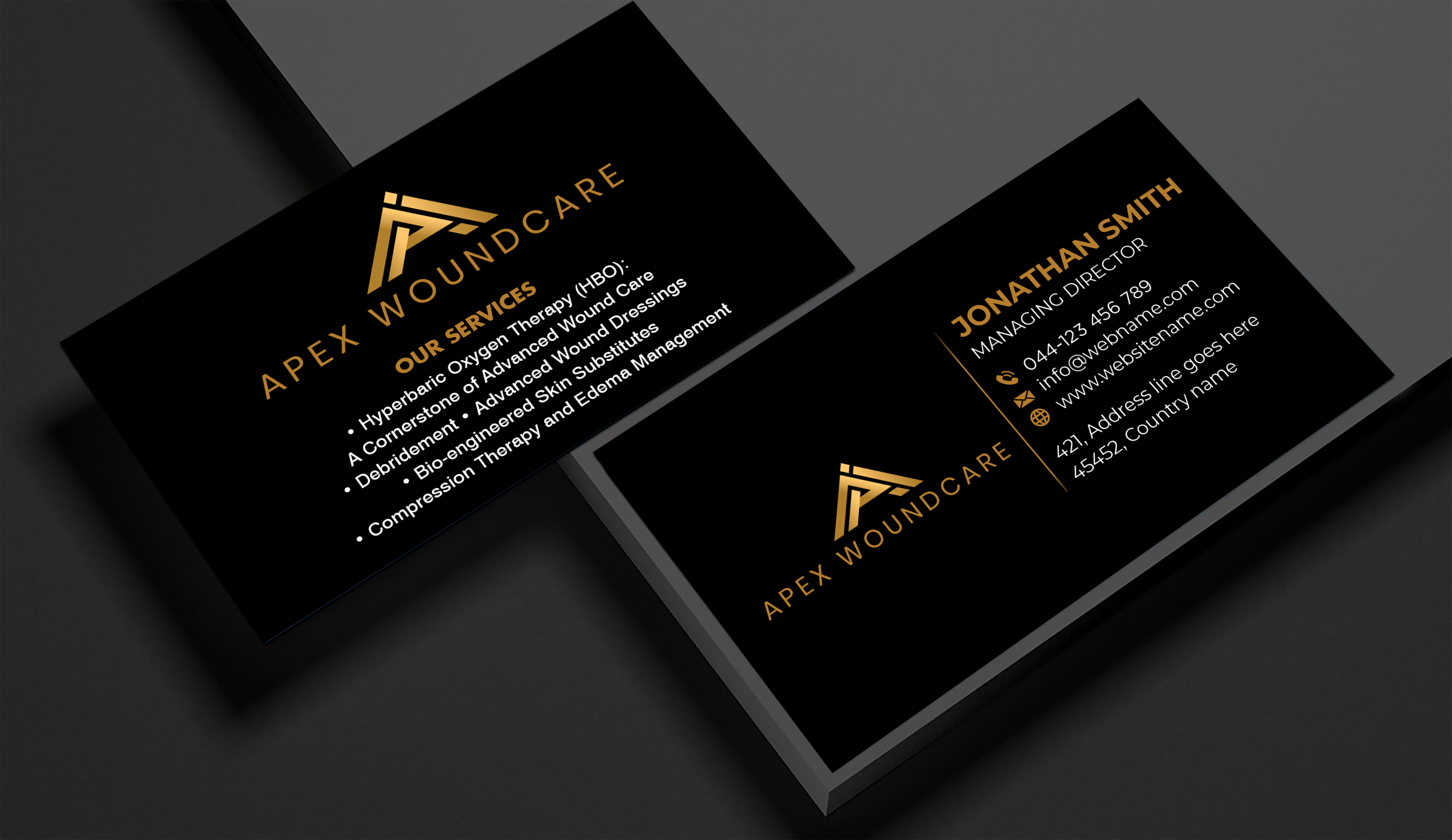 Diseño de Tarjeta de Presentación por JS Desiger para este proyecto | Diseño #33548815