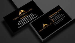 Diseño de Tarjeta de Presentación por JS Desiger para este proyecto | Diseño: #33548815