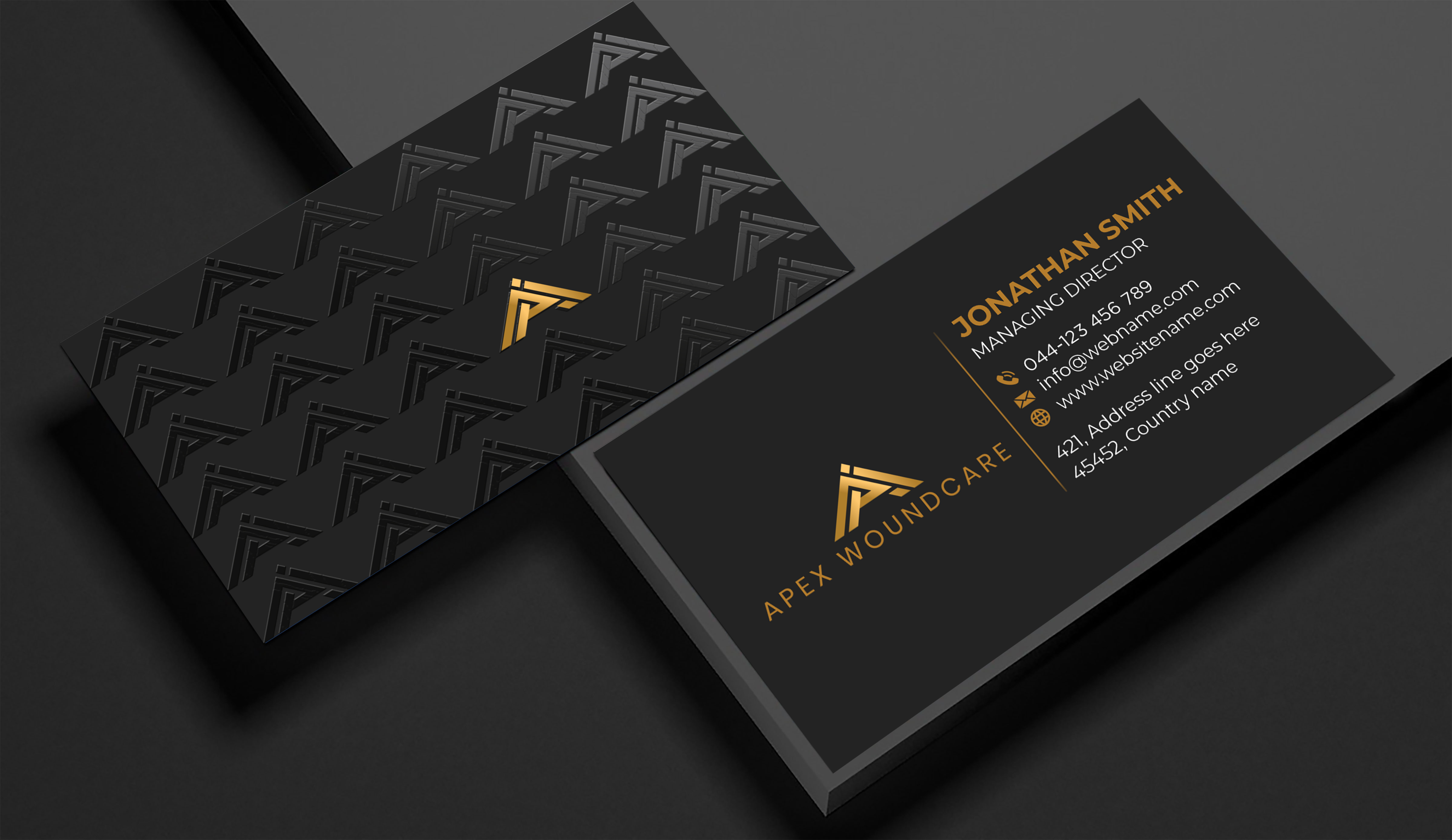 Diseño de Tarjeta de Presentación por JS Desiger para este proyecto | Diseño #33548892