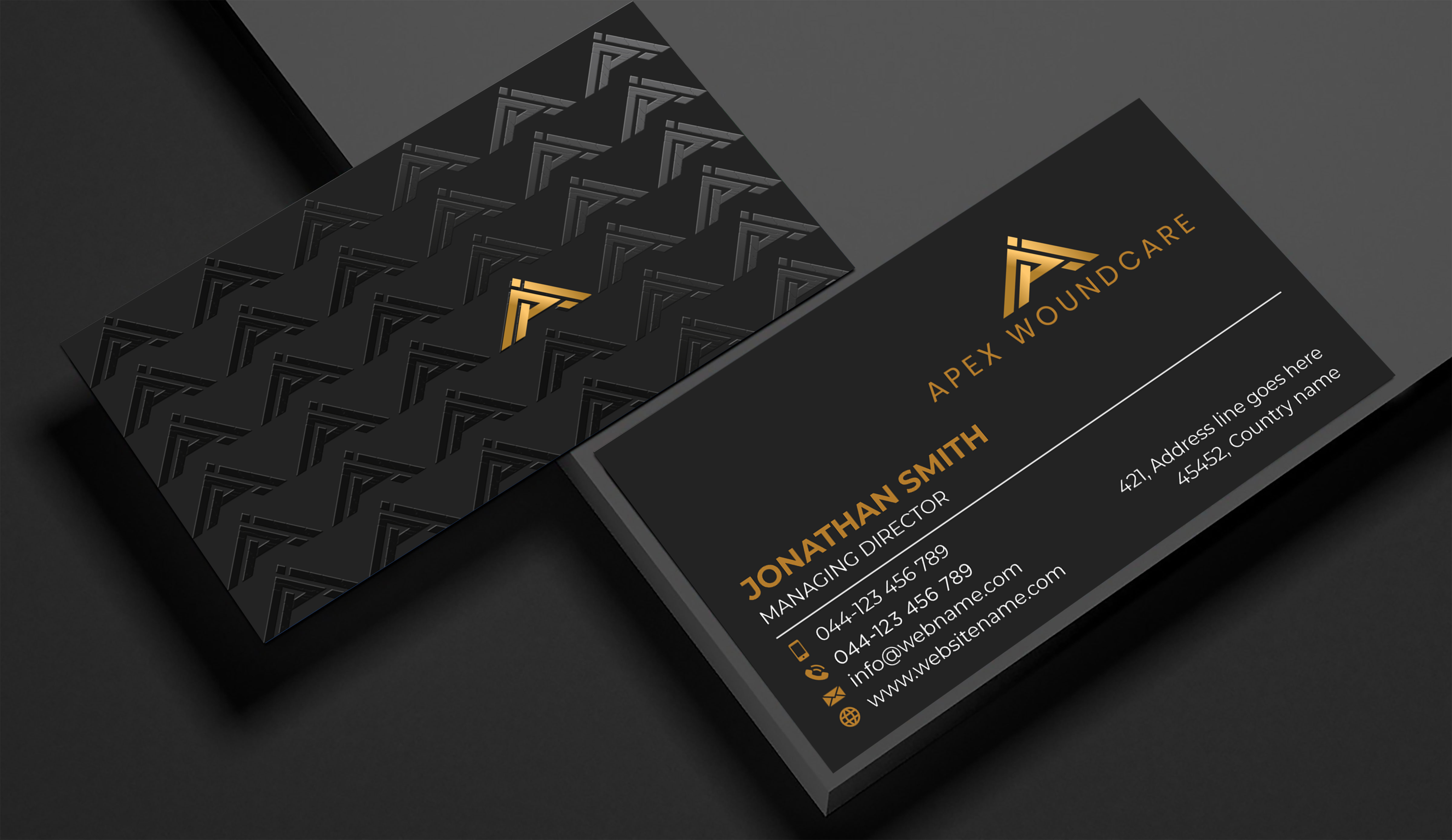 Diseño de Tarjeta de Presentación por JS Desiger para este proyecto | Diseño #33548907