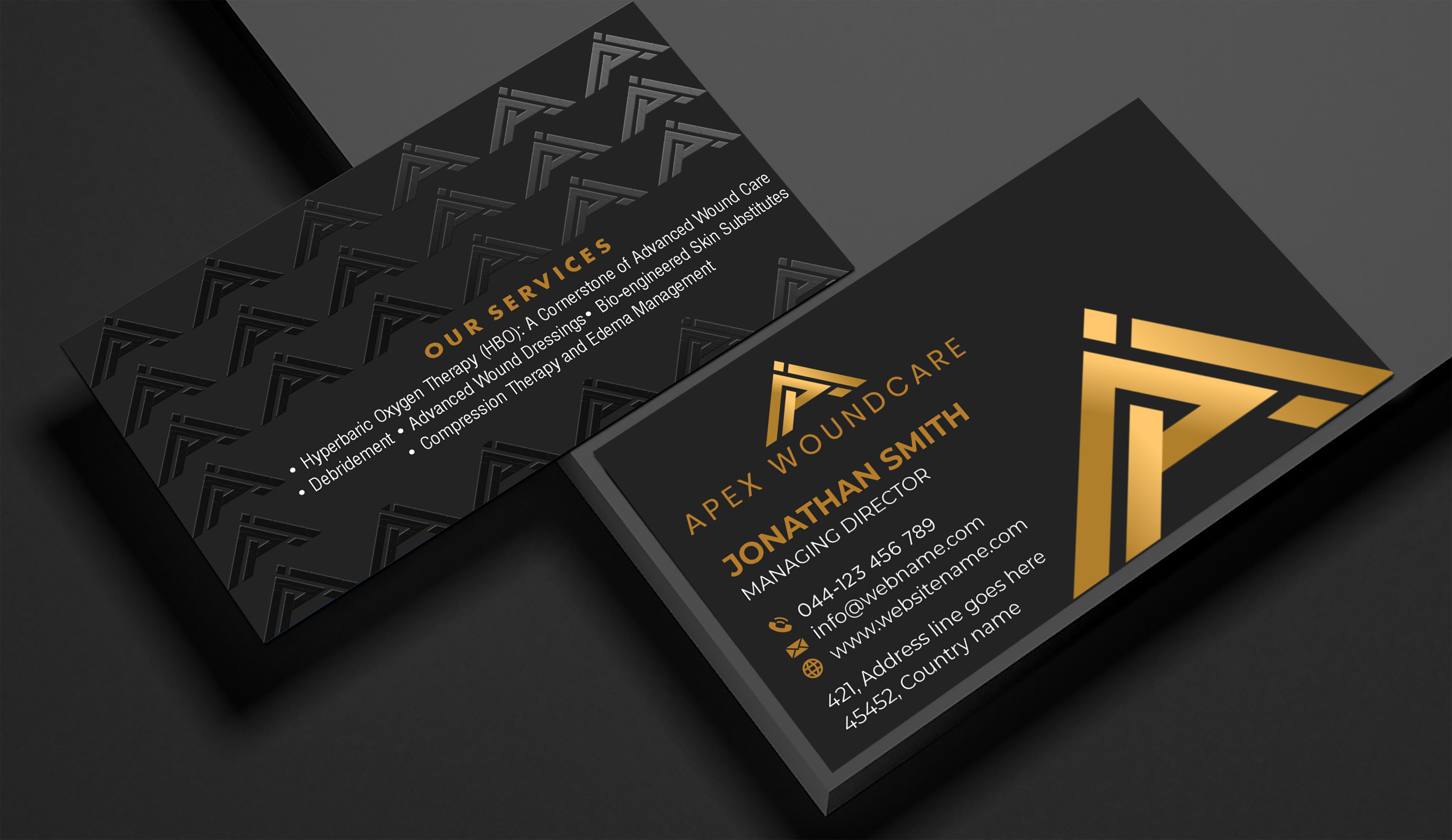 Diseño de Tarjeta de Presentación por JS Desiger para este proyecto | Diseño #33548967