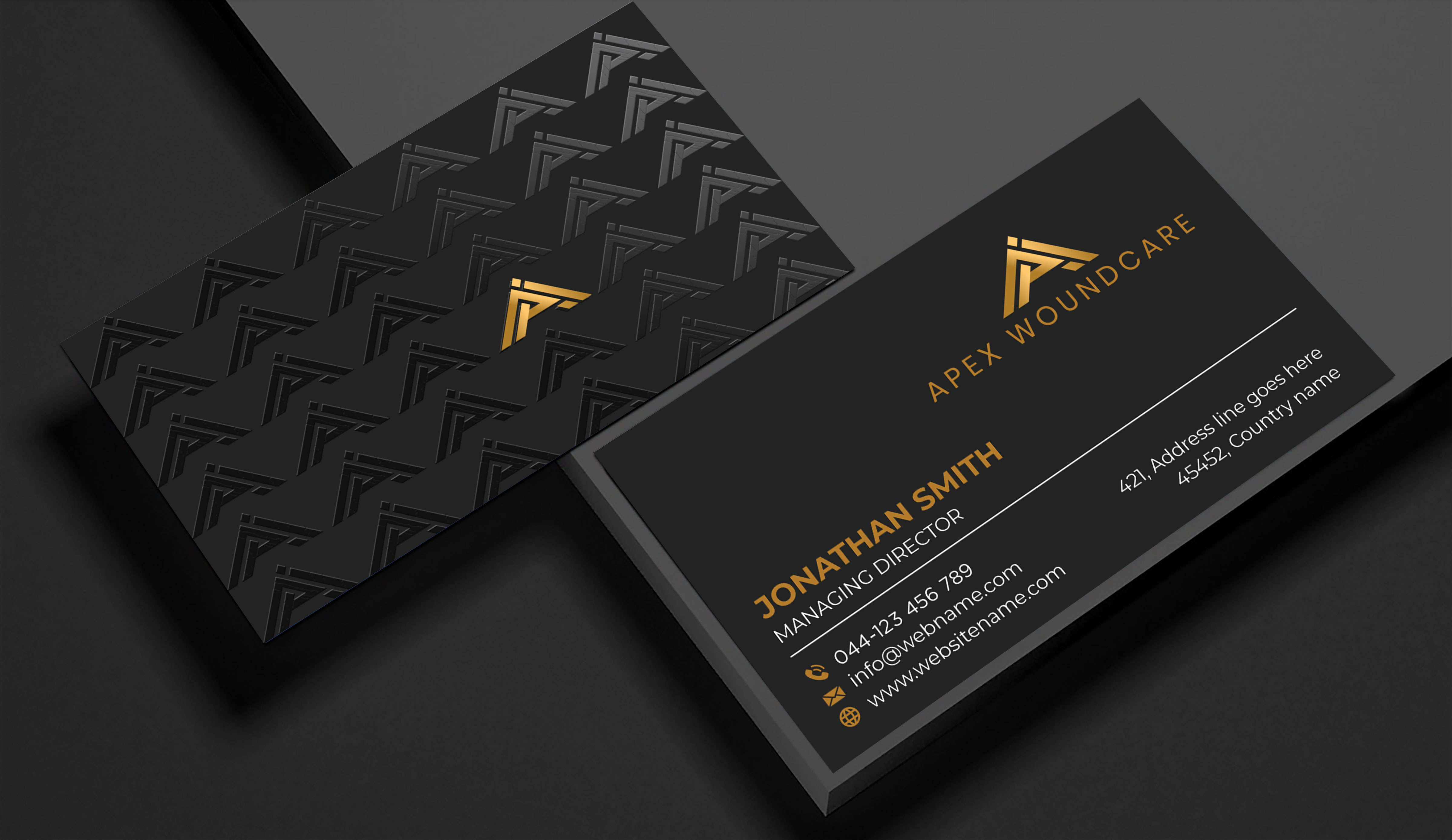 Diseño de Tarjeta de Presentación por JS Desiger para este proyecto | Diseño #33553823