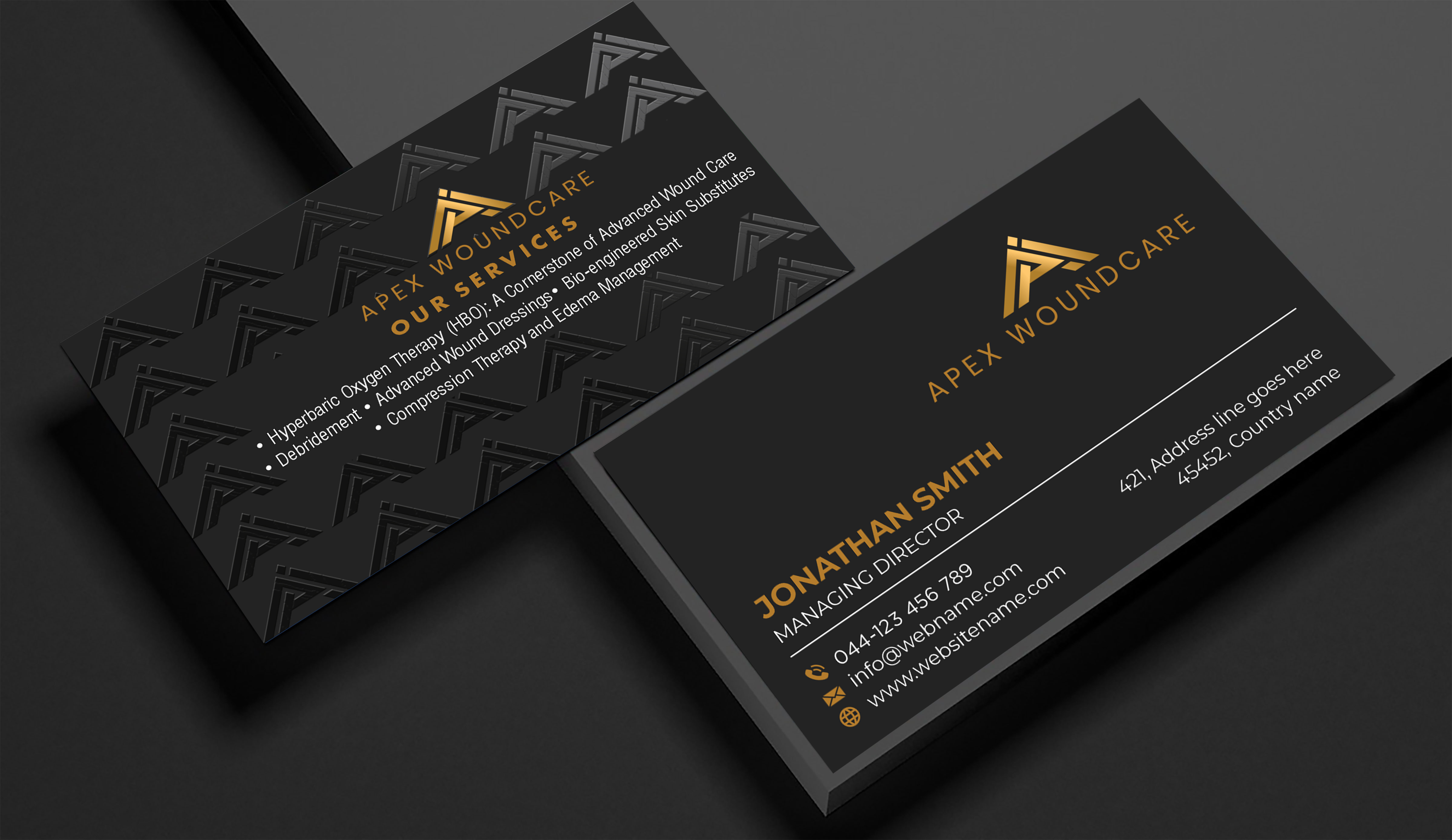 Diseño de Tarjeta de Presentación por JS Desiger para este proyecto | Diseño #33553863