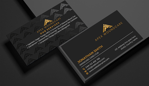Diseño de Tarjeta de Presentación por JS Desiger para este proyecto | Diseño: #33553863