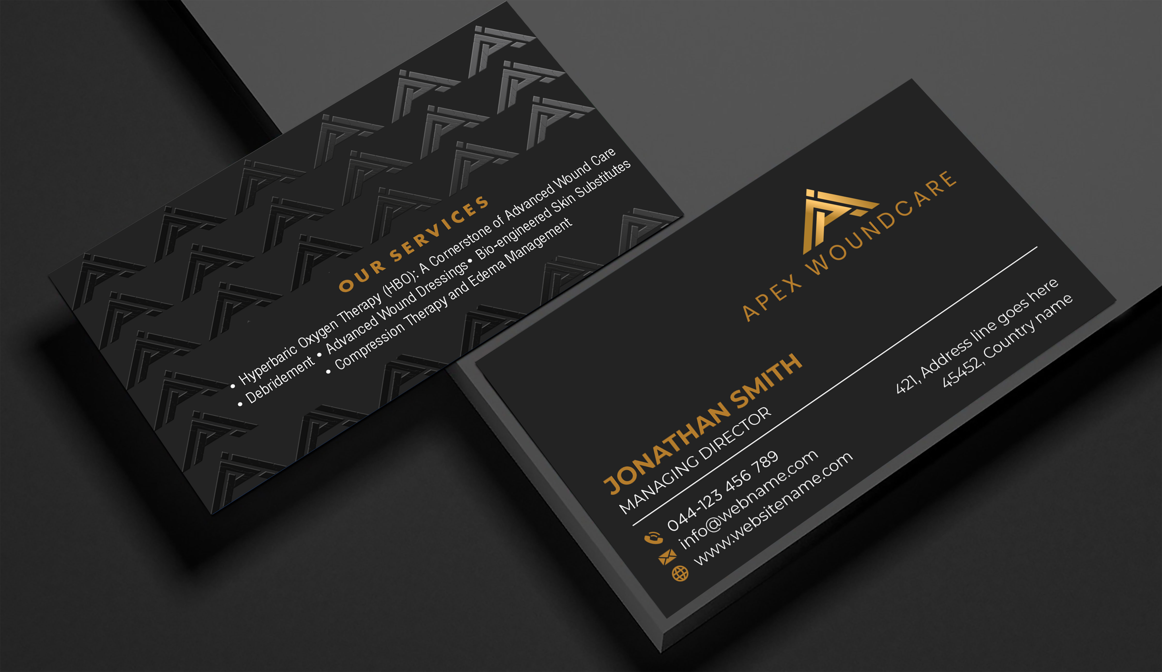 Diseño de Tarjeta de Presentación por JS Desiger para este proyecto | Diseño #33554123