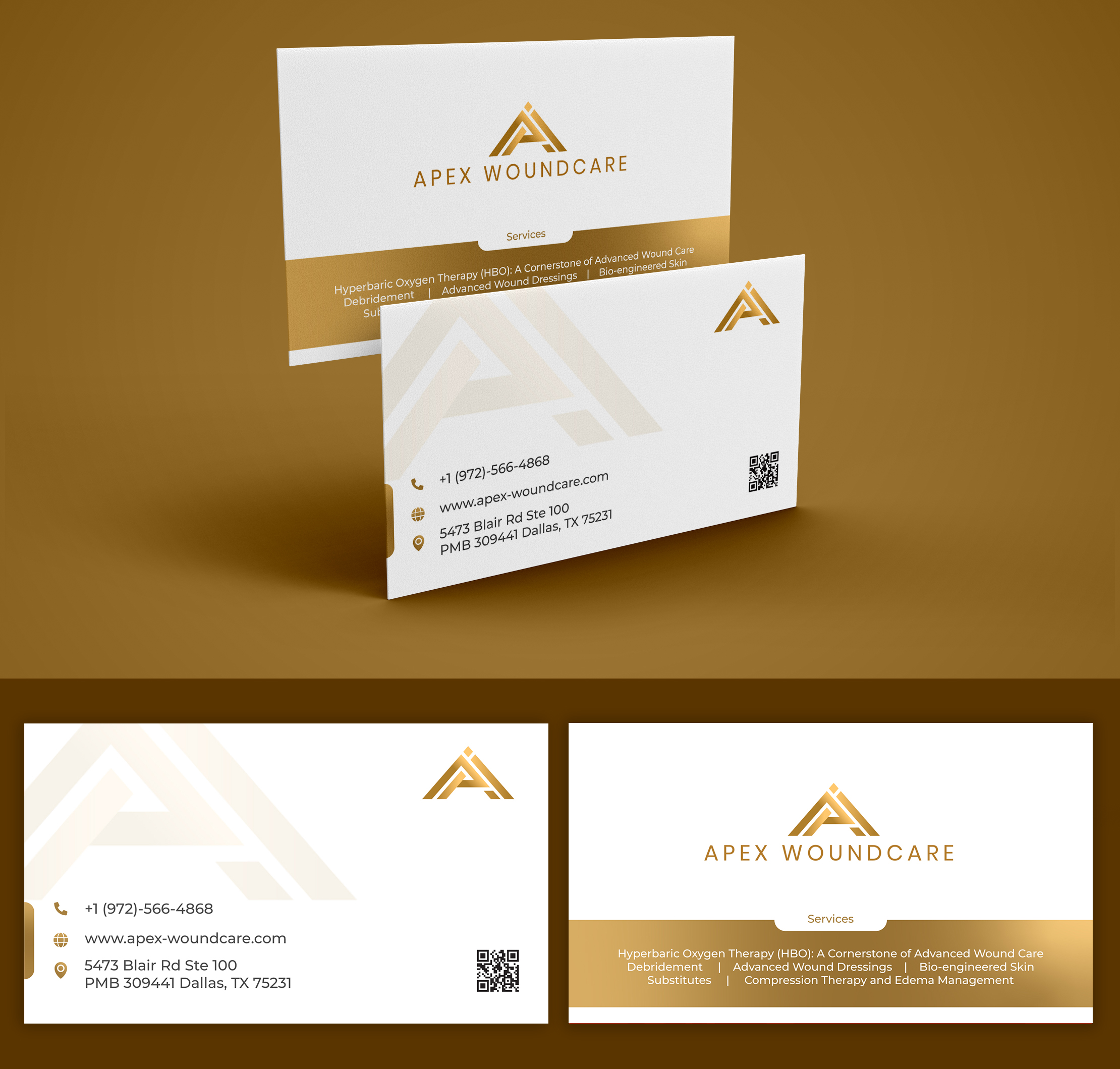 Diseño de Tarjeta de Presentación por nathanaelpeter para este proyecto | Diseño #33555736