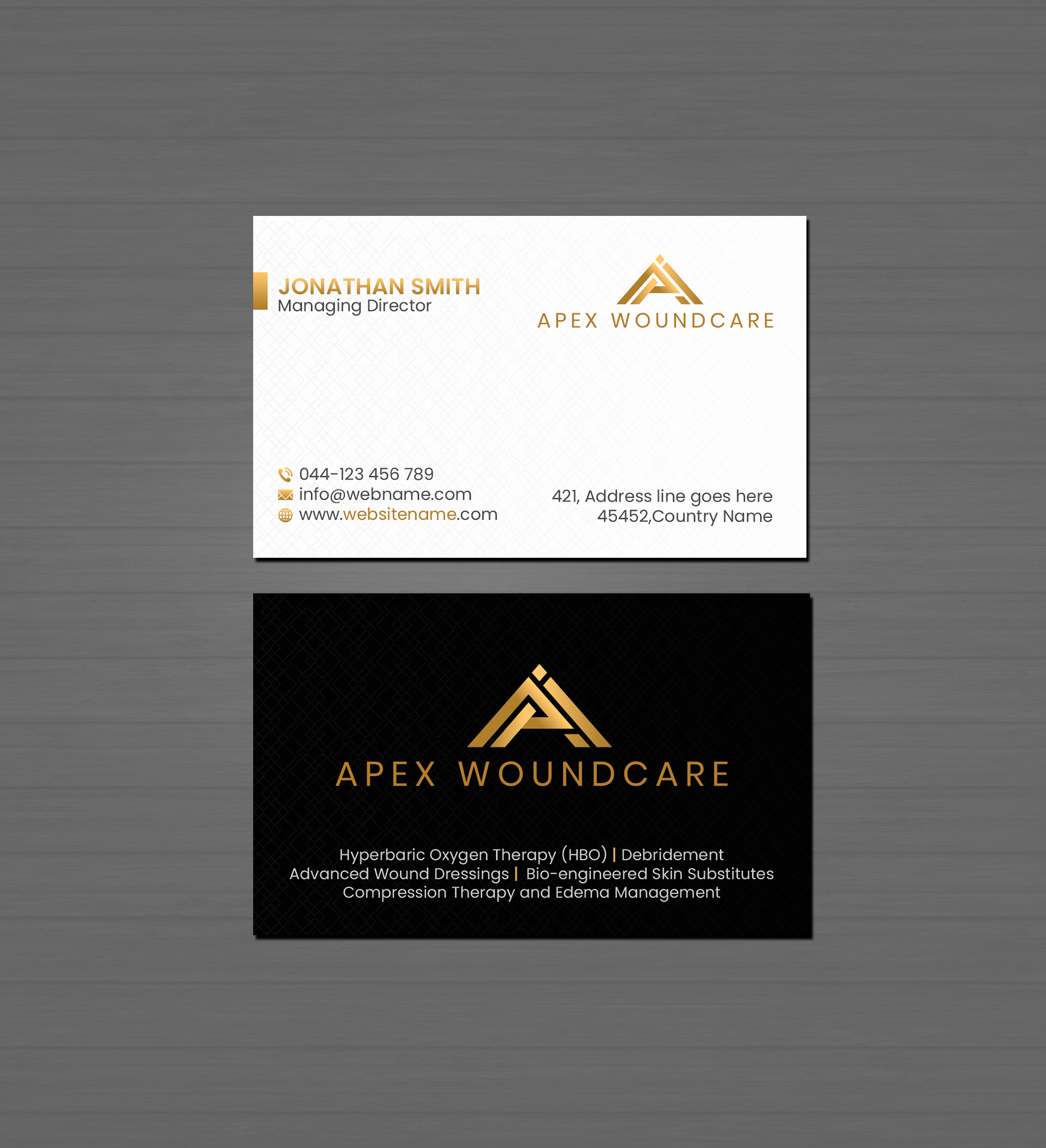 Business Card Design by Creations Box 2015 for this project | Design #33553984