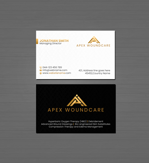 Business Card Design by Creations Box 2015 for this project | Design #33553984