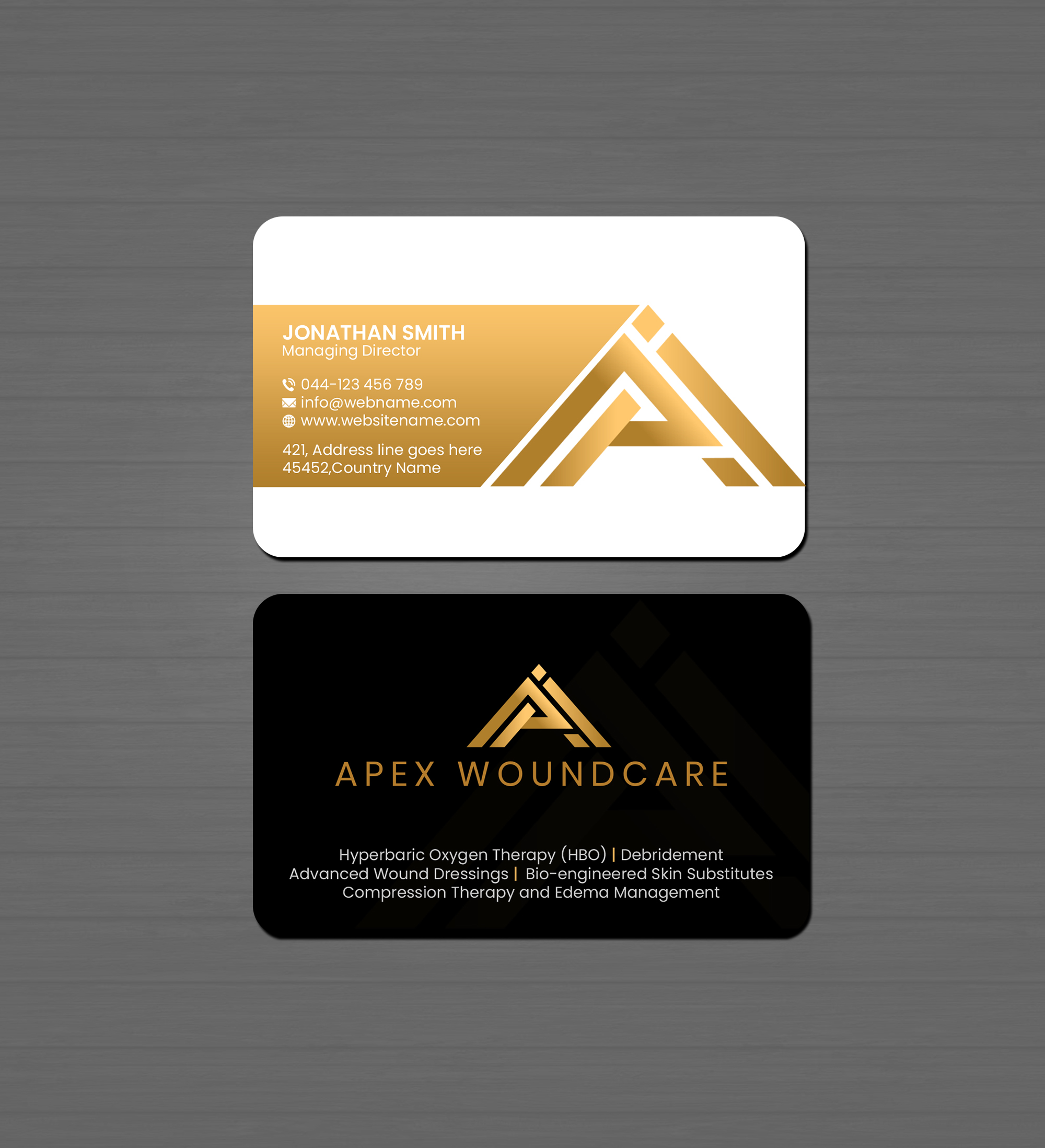 Visitenkarten-Design von Creations Box 2015 für dieses Projekt | Design #33553986