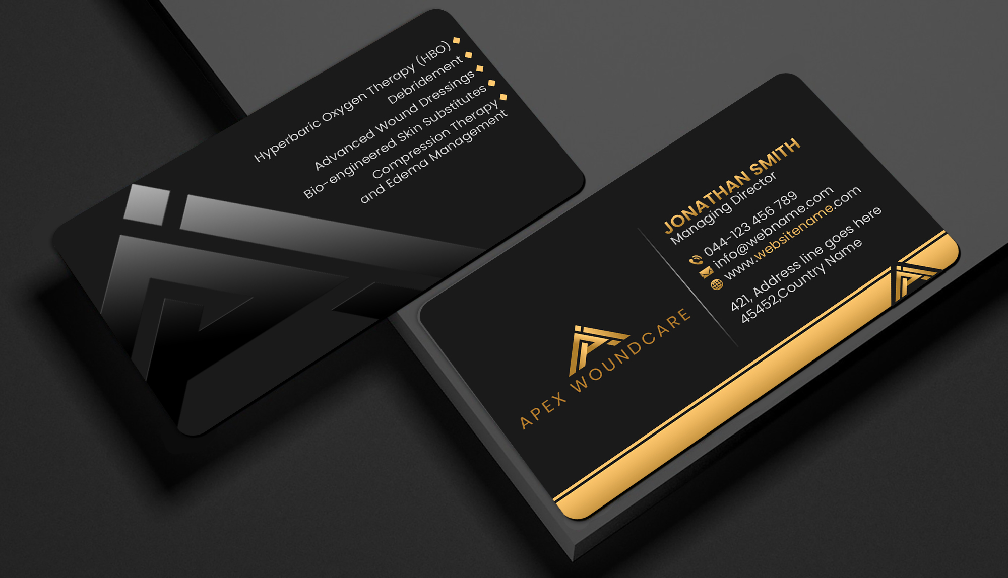 Visitenkarten-Design von Creations Box 2015 für dieses Projekt | Design #33553994