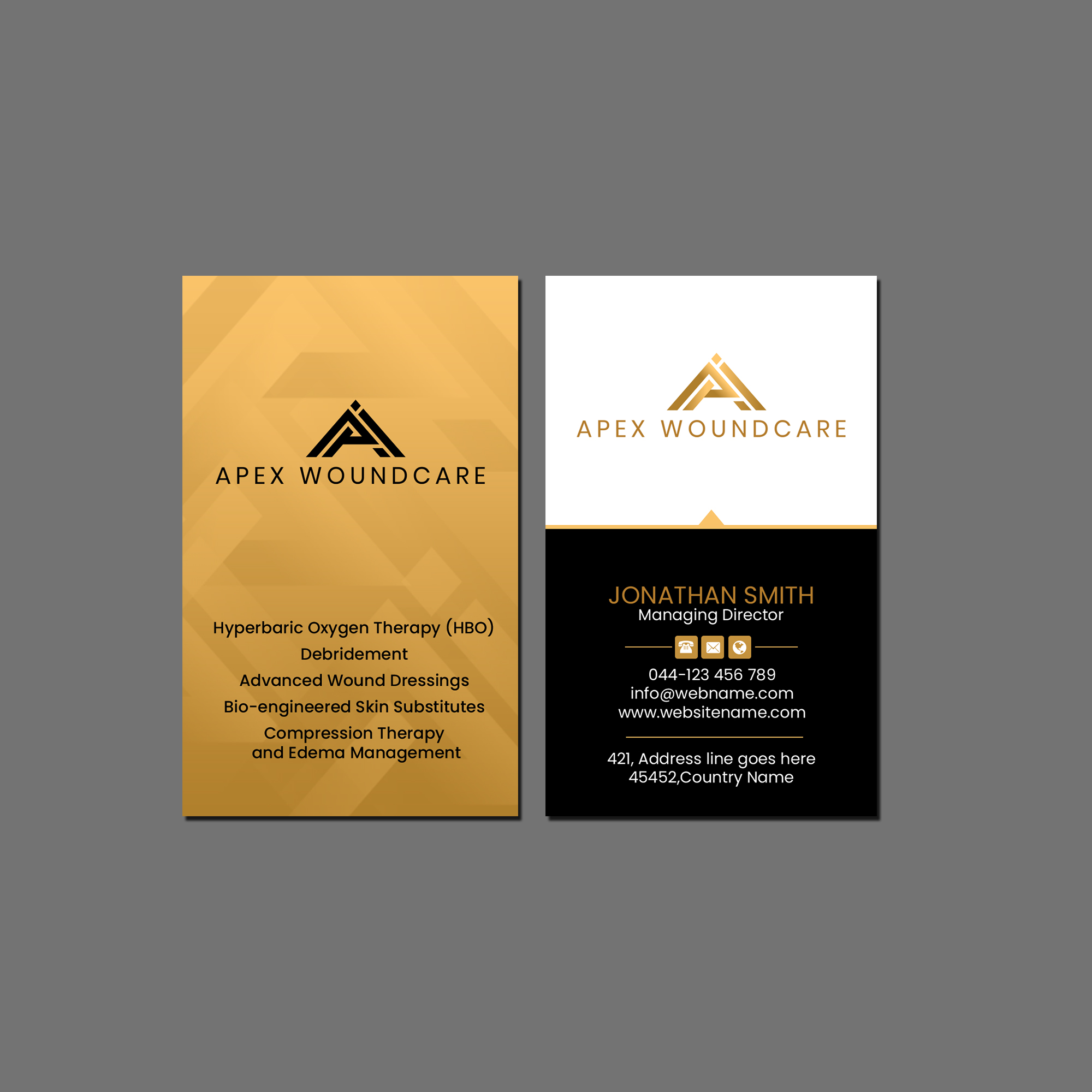 Visitenkarten-Design von Creations Box 2015 für dieses Projekt | Design #33554001