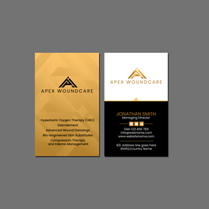 Visitenkarten-Design von Creations Box 2015 für dieses Projekt | Design: #33554001