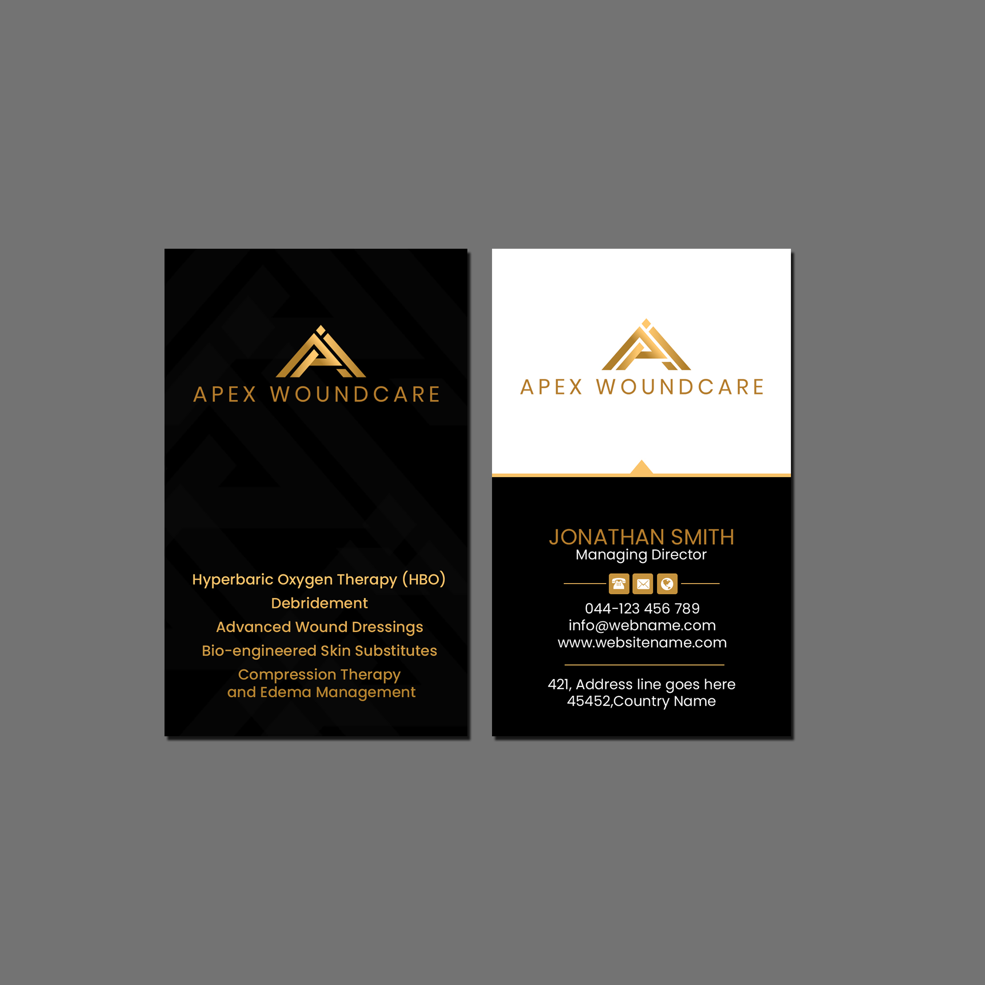 Visitenkarten-Design von Creations Box 2015 für dieses Projekt | Design #33554002