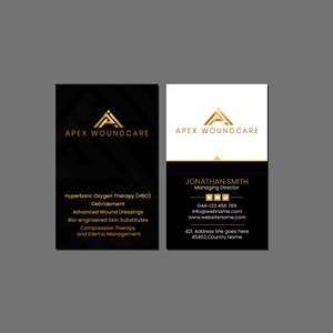 Visitenkarten-Design von Creations Box 2015 für dieses Projekt | Design: #33554002