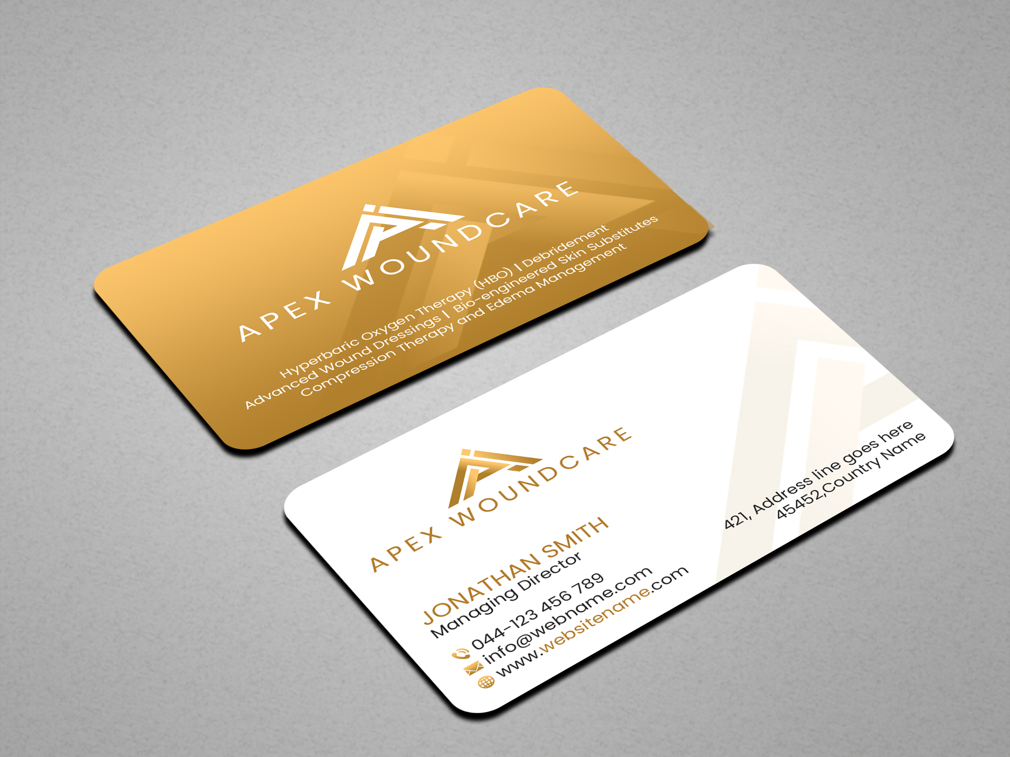Business Card Design by Creations Box 2015 for this project | Design #33554003