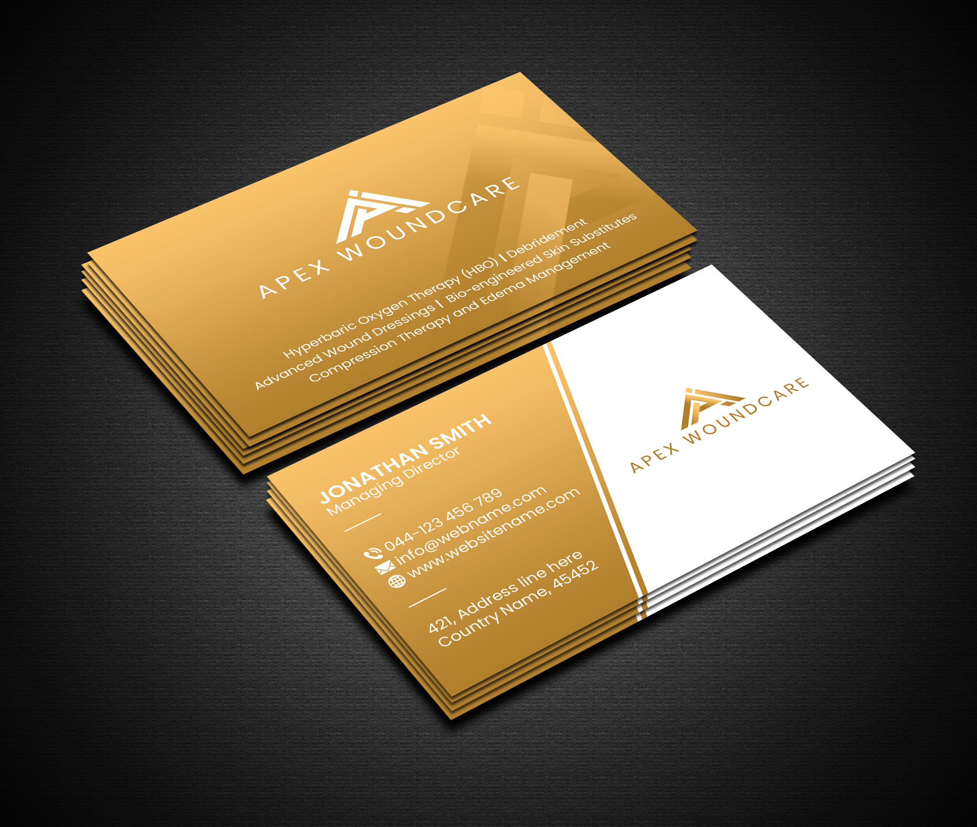 Diseño de Tarjeta de Presentación por Creations Box 2015 para este proyecto | Diseño #33554004
