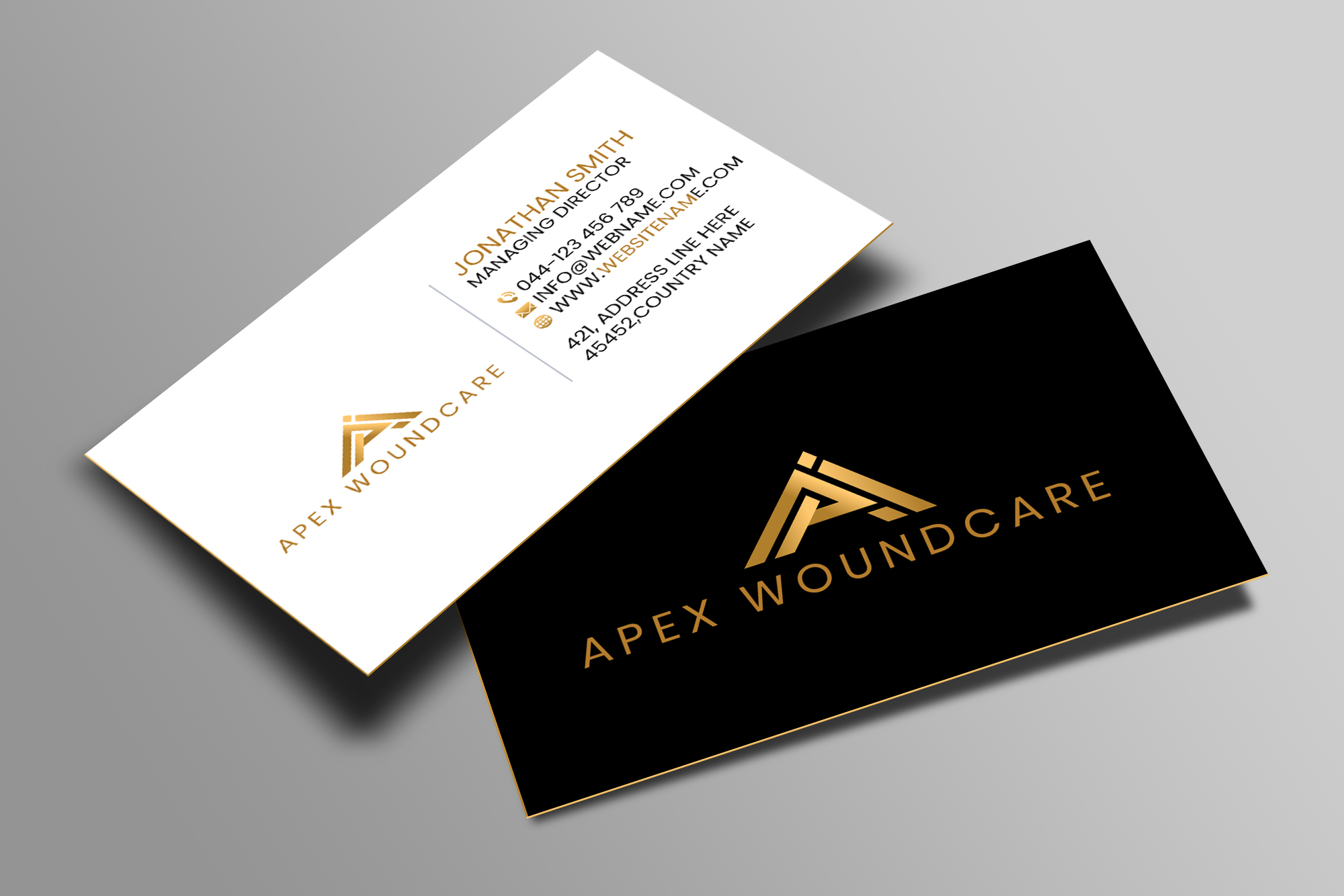 Diseño de Tarjeta de Presentación por Creations Box 2015 para este proyecto | Diseño #33554006