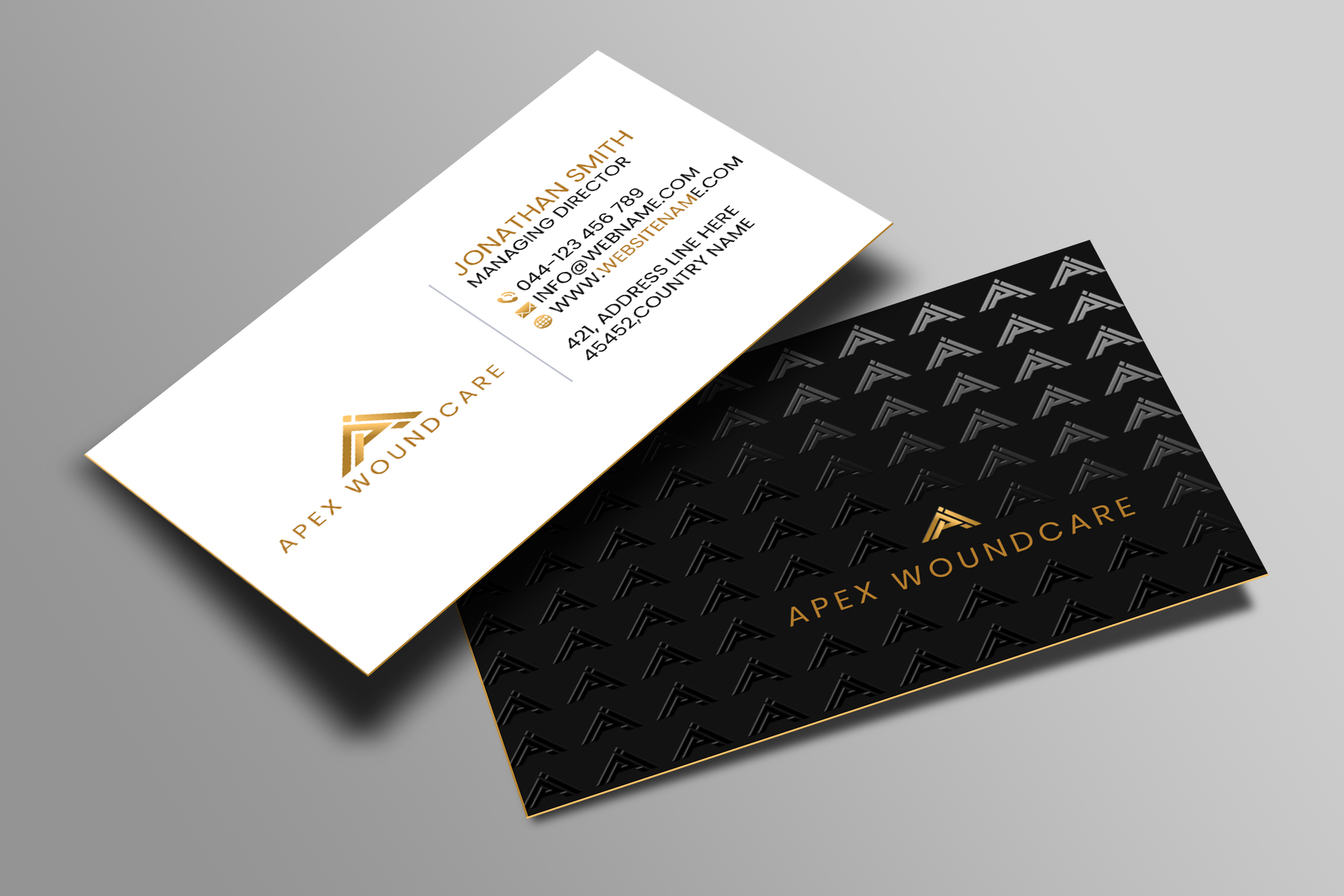 Diseño de Tarjeta de Presentación por Creations Box 2015 para este proyecto | Diseño #33554007