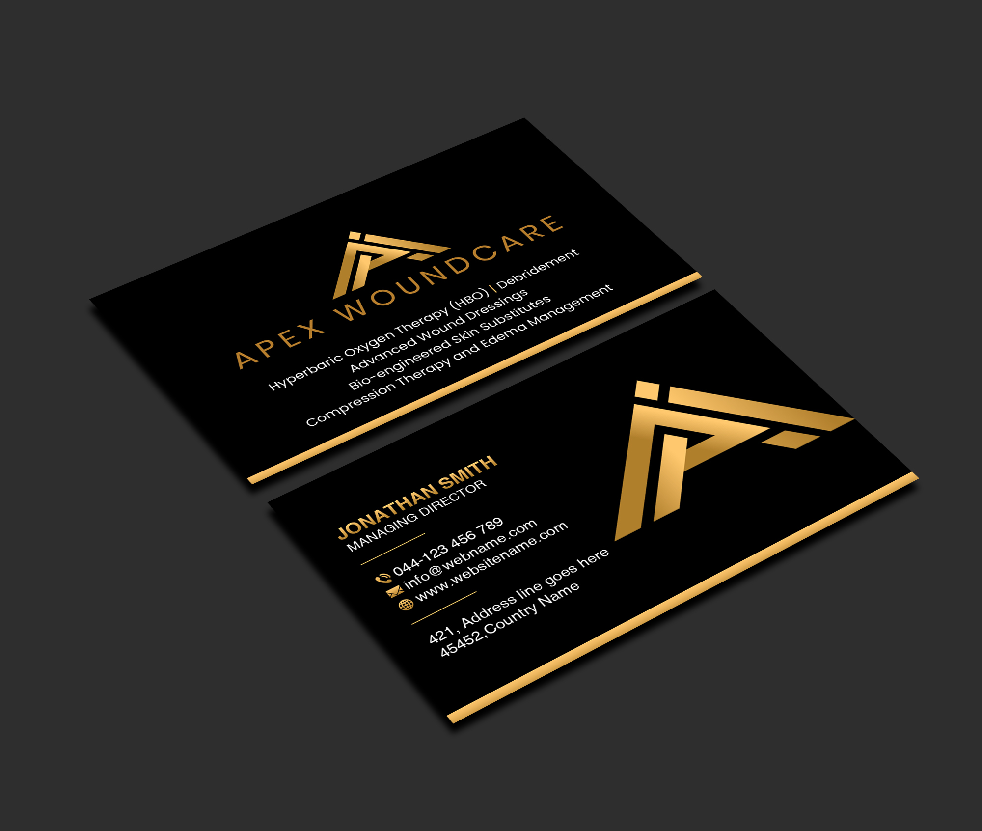 Diseño de Tarjeta de Presentación por Creations Box 2015 para este proyecto | Diseño #33554008