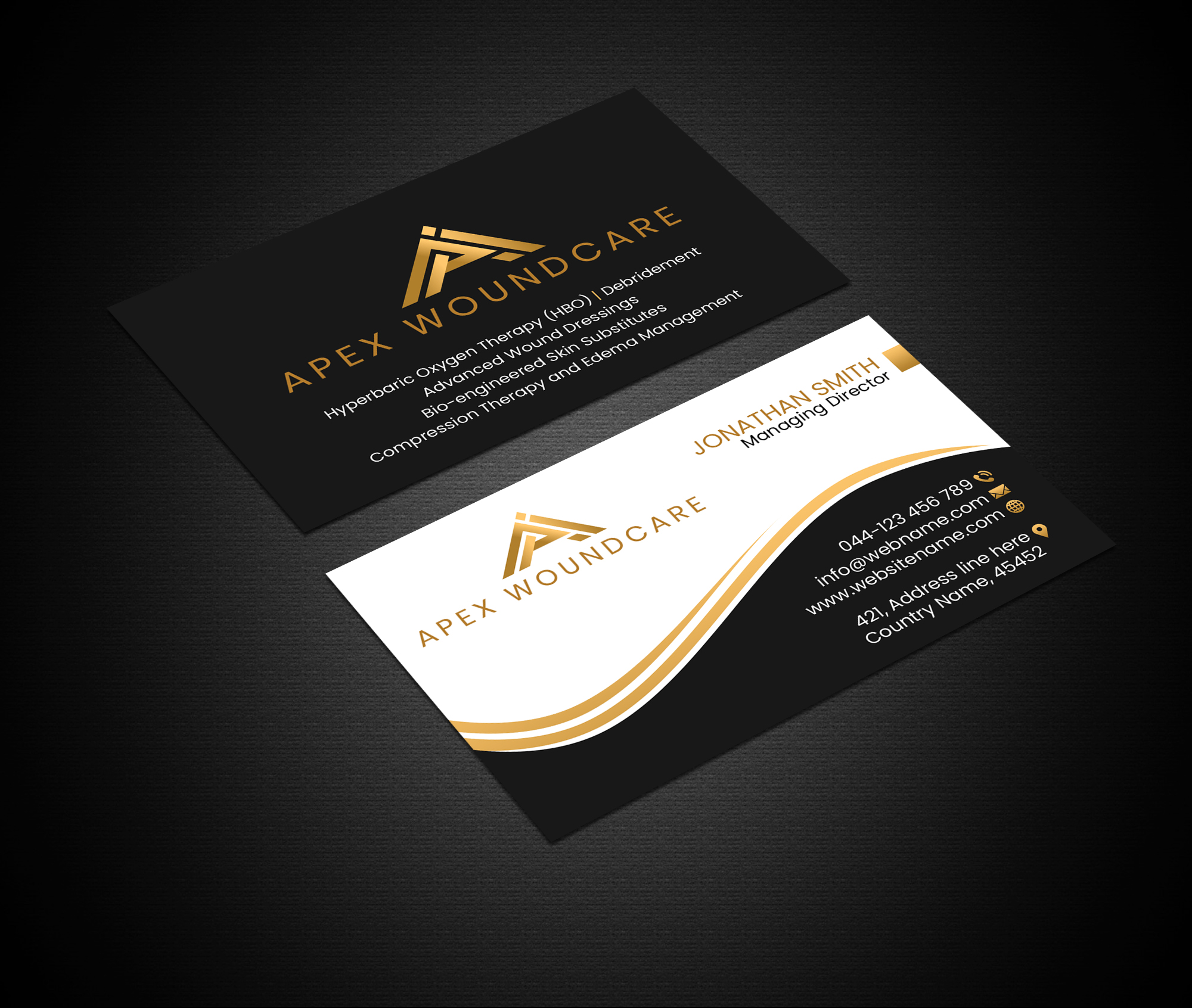 Diseño de Tarjeta de Presentación por Creations Box 2015 para este proyecto | Diseño #33554009