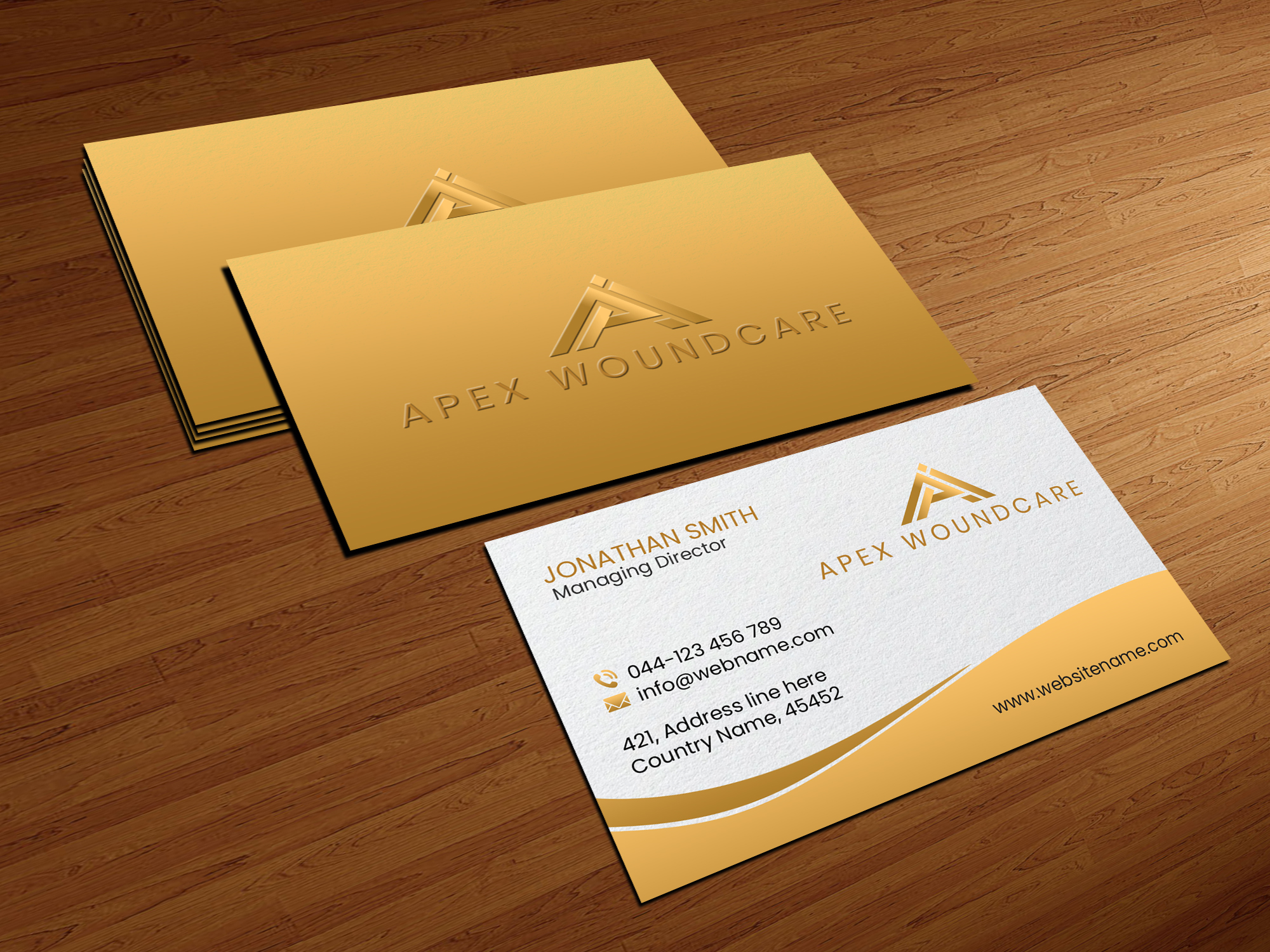 Diseño de Tarjeta de Presentación por Creations Box 2015 para este proyecto | Diseño #33554012