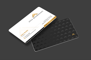 Business Card Design by chandrayaan.creative for this project | Design: #33552893