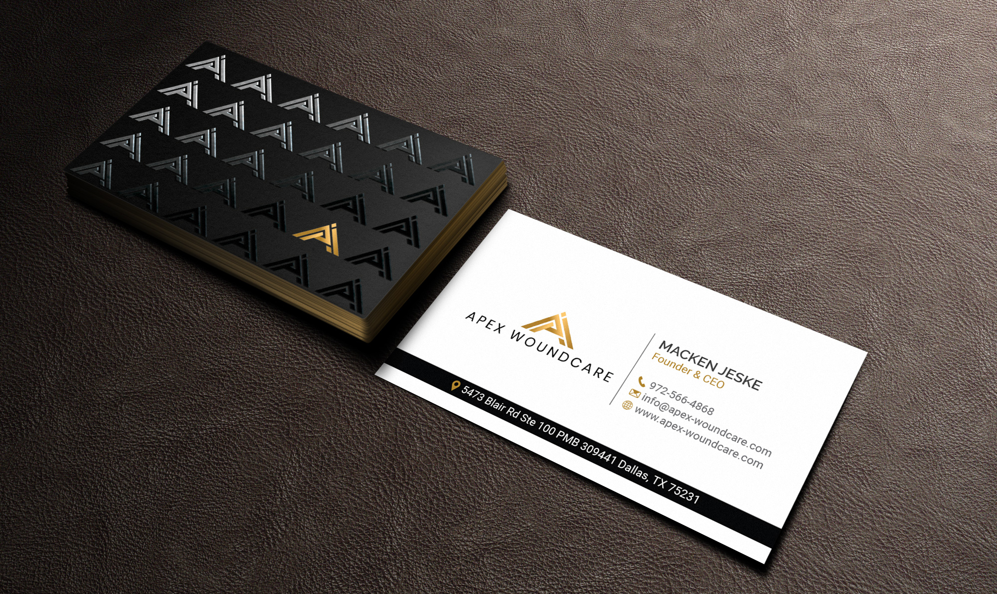 Diseño de Tarjeta de Presentación por R.design para este proyecto | Diseño #33549364