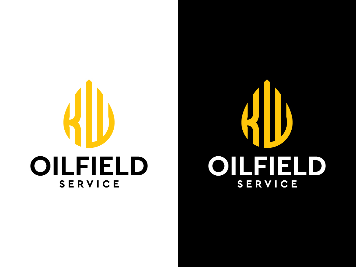 Logo Design by 439 Creations for KW Oilfield Service | Design #33555828