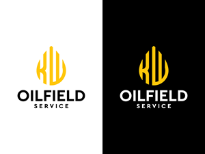 Logo Design by 439 Creations for KW Oilfield Service | Design: #33555828