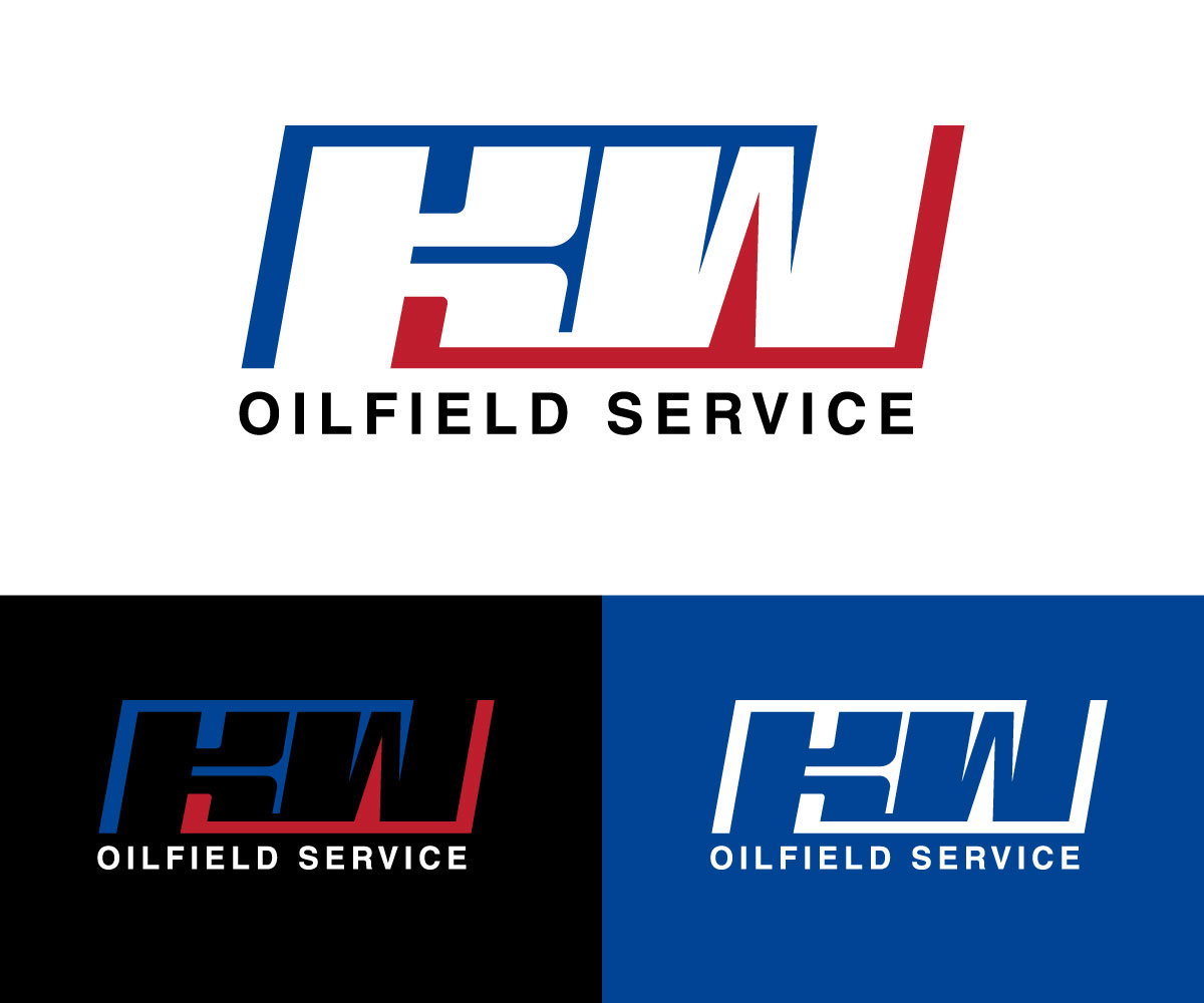 Logo-Design von Kavth für KW Oilfield Service | Design #33580672
