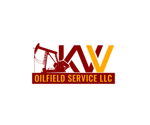 Logo Design by Paint-Tools for KW Oilfield Service | Design #33553306