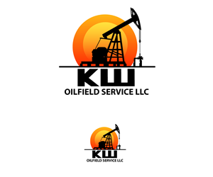 Logo Design by Paint-Tools for KW Oilfield Service | Design: #33553307