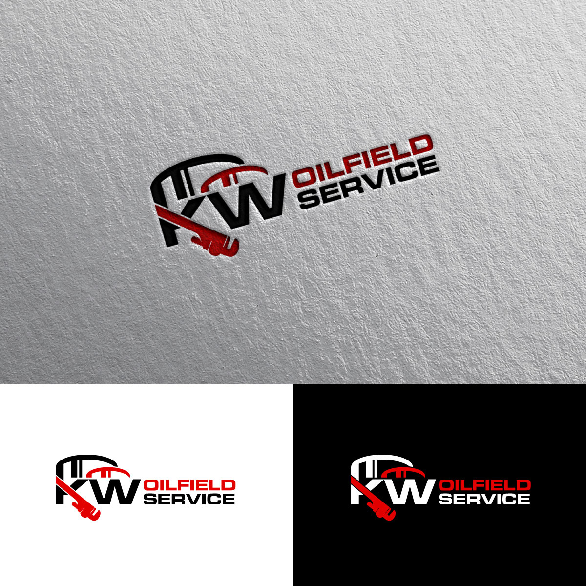 Logo Design by chris Ray for KW Oilfield Service | Design #33551962
