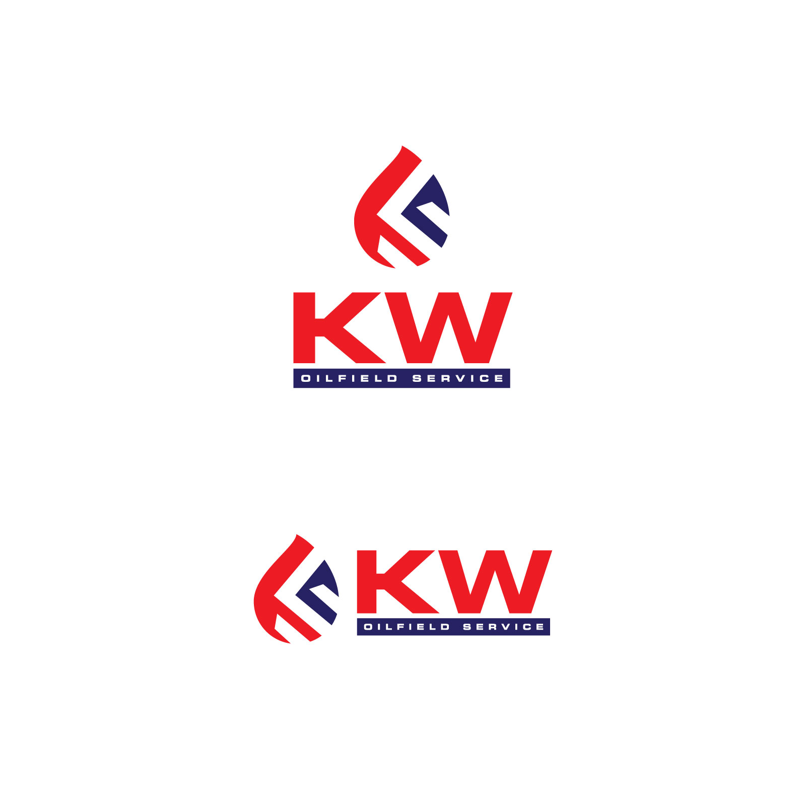 Logo Design by Suvendu.S for KW Oilfield Service | Design #33552390