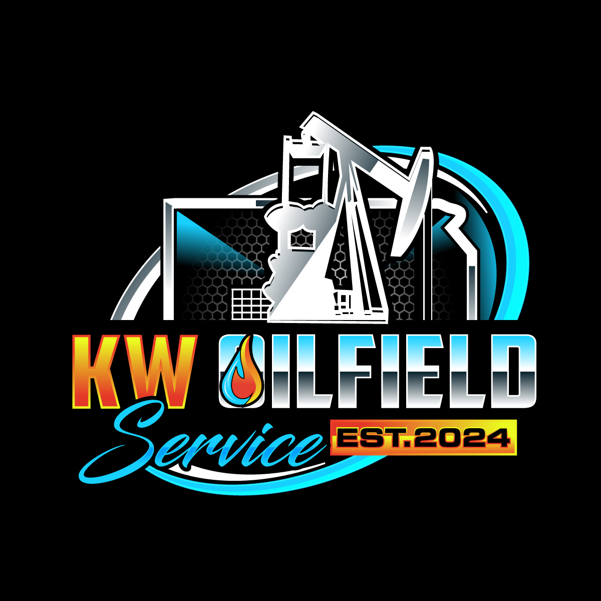 Diseño de Logo por Suvendu.S para KW Oilfield Service | Diseño #33583609