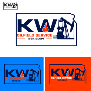 Design de Logo par Suvendu.S pour KW Oilfield Service | Design : #33583610