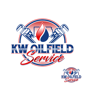 Logo Design by Suvendu.S for KW Oilfield Service | Design: #33584702
