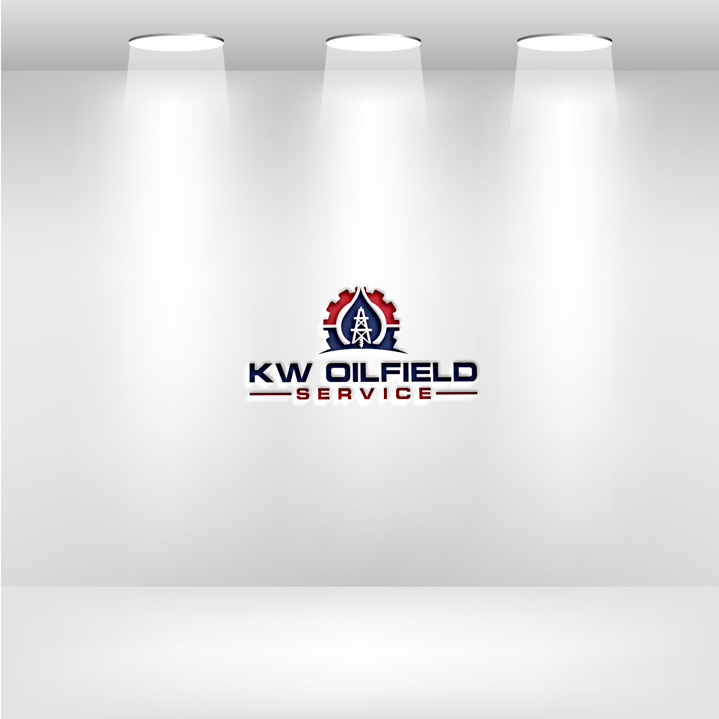 Logo-Design von DesignVerse777 für KW Oilfield Service | Design #33561488