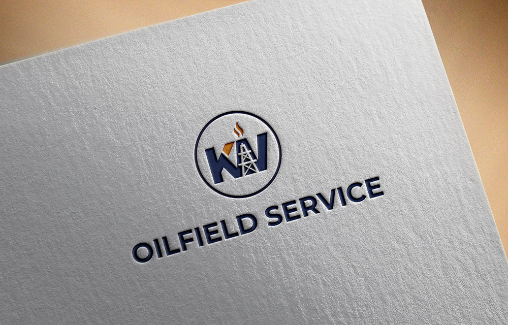 Diseño de Logo por DesignVerse777 para KW Oilfield Service | Diseño #33561489