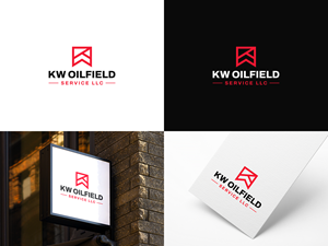 Diseño de Logo por COLOUR CREATIVE para KW Oilfield Service | Diseño: #33589741