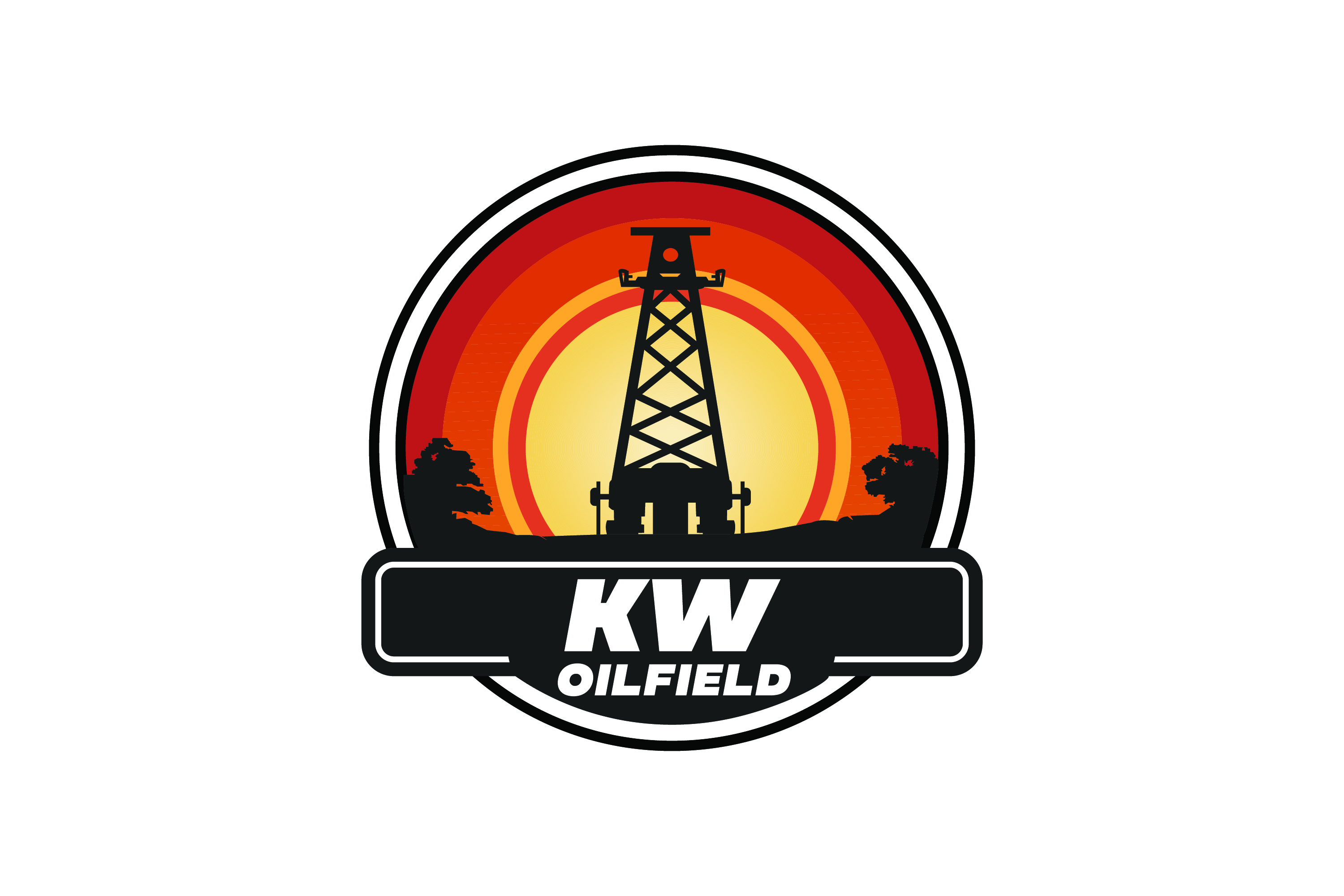Diseño de Logo por Faisal Graphics para KW Oilfield Service | Diseño #33585781