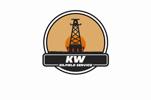 Logo Design by Faisal Graphics for KW Oilfield Service | Design: #33585808
