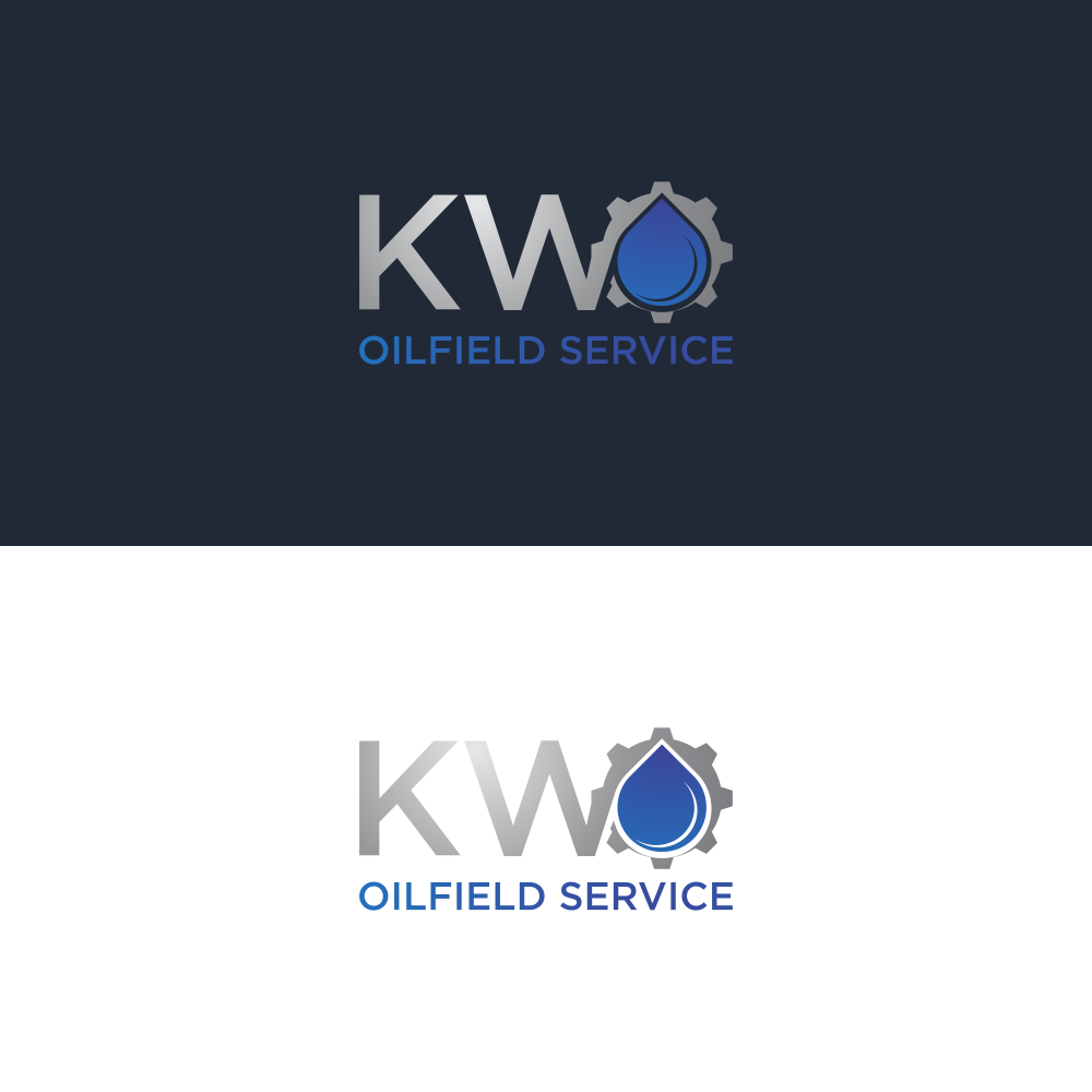 Logo Design by MK_STD for KW Oilfield Service | Design #33591645