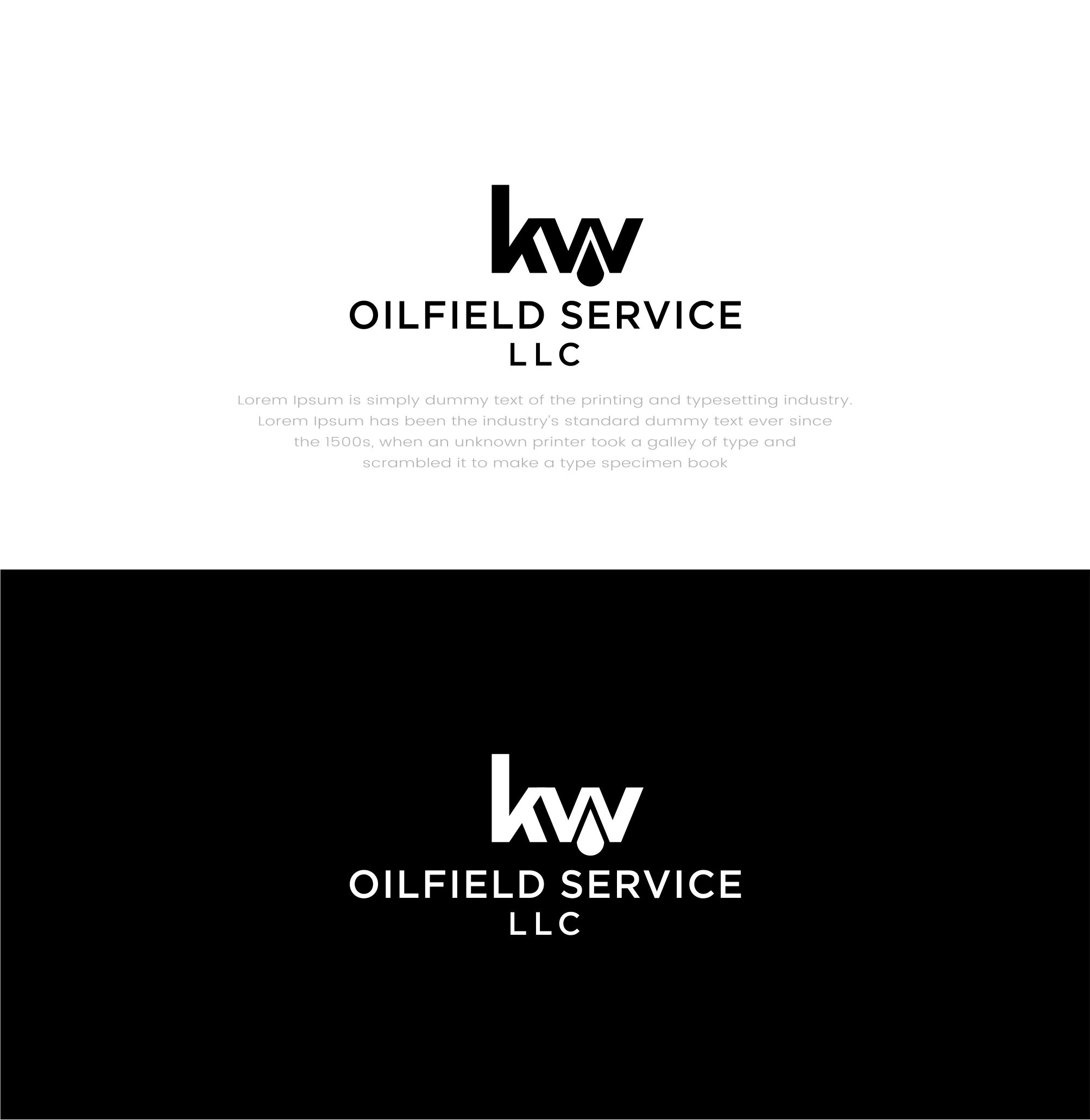 Design de Logo par Barokahe guse pour KW Oilfield Service | Design #33557532