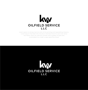 Logo Design by Barokahe guse for KW Oilfield Service | Design #33557532