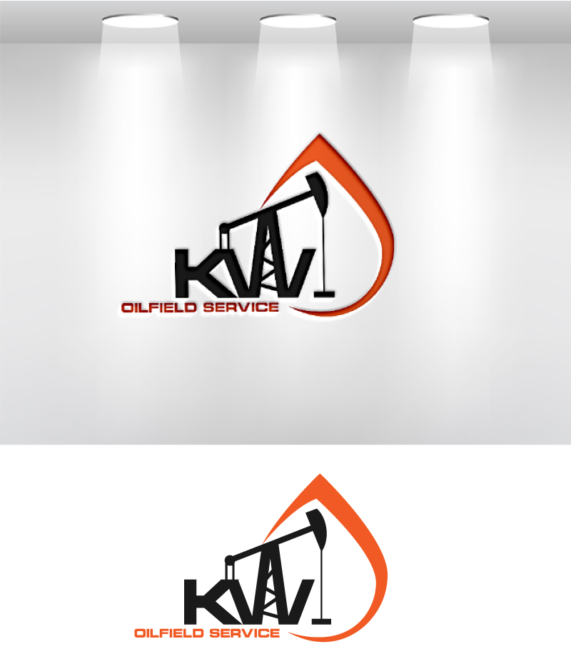 Logo Design by VisionCraft™ for KW Oilfield Service | Design #33552184