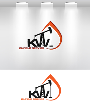Logo Design by VisionCraft™ for KW Oilfield Service | Design: #33552184