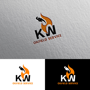 Logo Design by Alex Henry for KW Oilfield Service | Design: #33552074