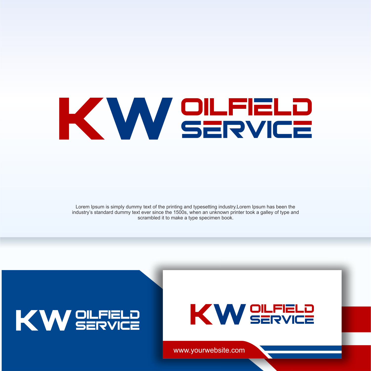 Diseño de Logo por Apache Kretek para KW Oilfield Service | Diseño #33554903
