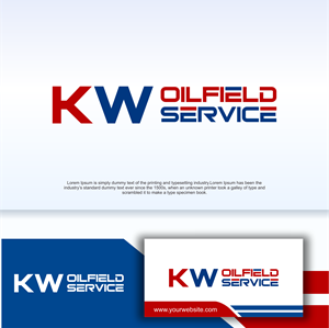 Design de Logo par Apache Kretek pour KW Oilfield Service | Design : #33554903